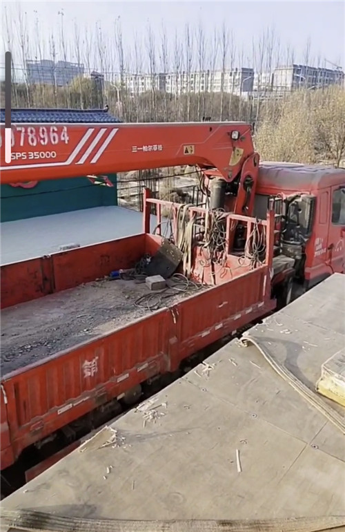 东莞市吊车出租的基本流程